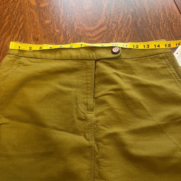 Anthropologie Mini Skirt Size 6 - Picture 3 of 5
